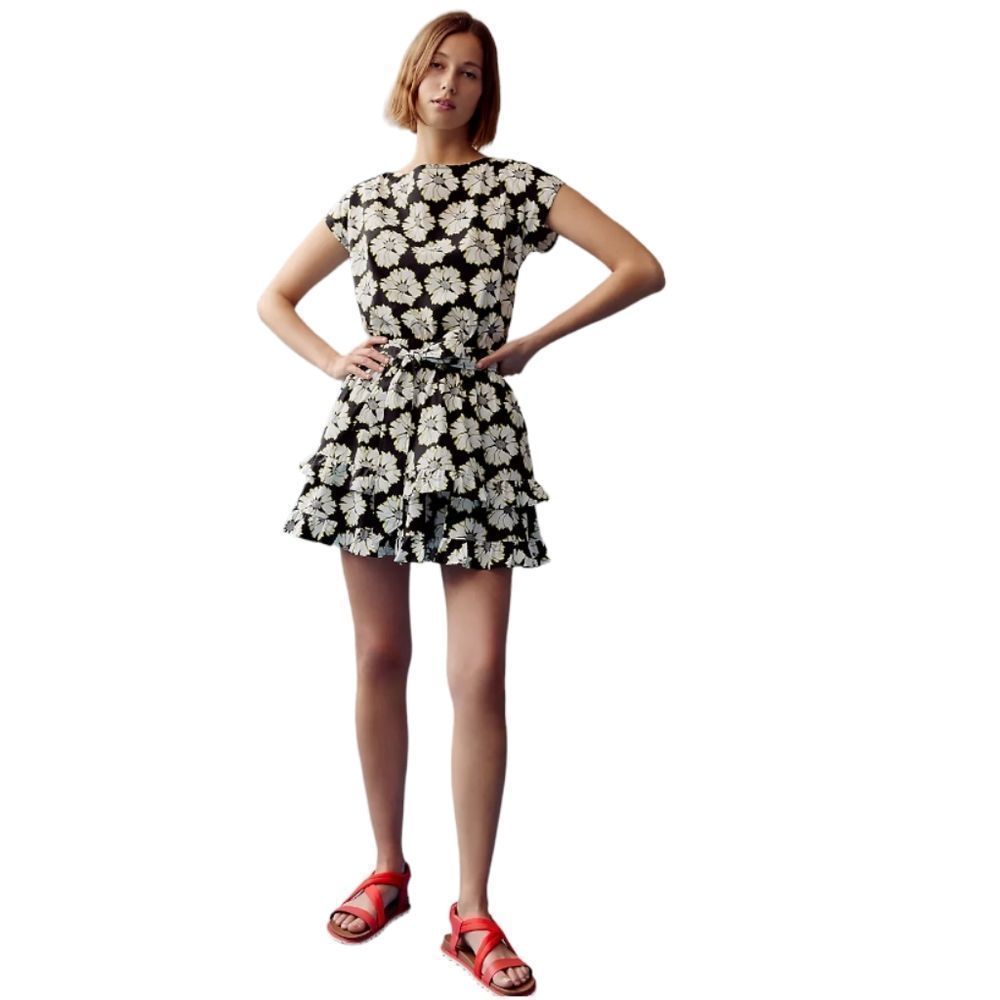 PETER SOM Floral‎ Dress Size Small